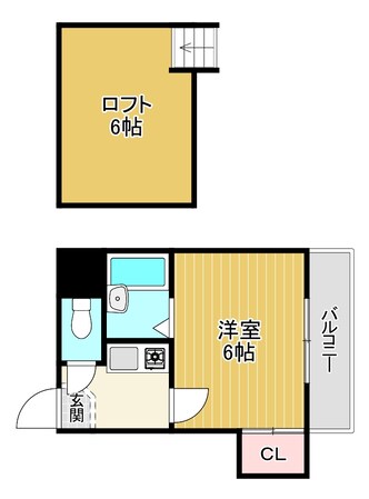 さくら20番館の物件間取画像